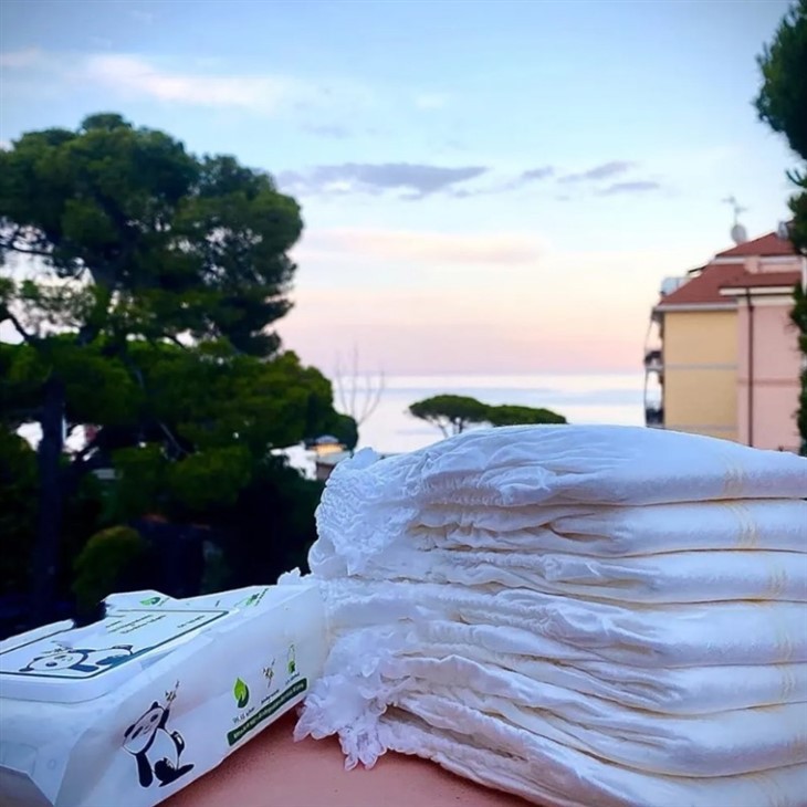 Biodegradable Baby Diaper
