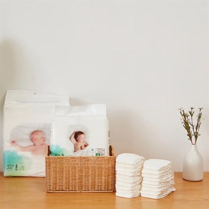 Biodegradable Baby Diaper