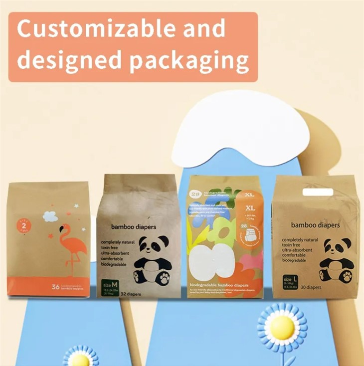 Biodegradable Baby Diaper
