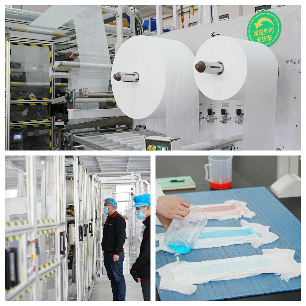 Cotton Sanitary Napkin factory Cotton Sanitary Napkin factory